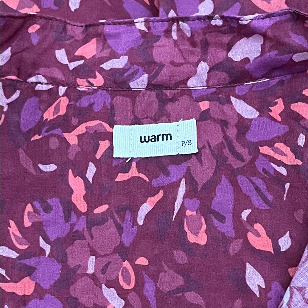 NWT Warm Brand Prairie Midi Dress - Picture 7 of 9